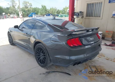 2020 Ford Mustang Gt Premium Fastback z USA, uszkodzony, nr VIN 1FA6P8CF9L5169080